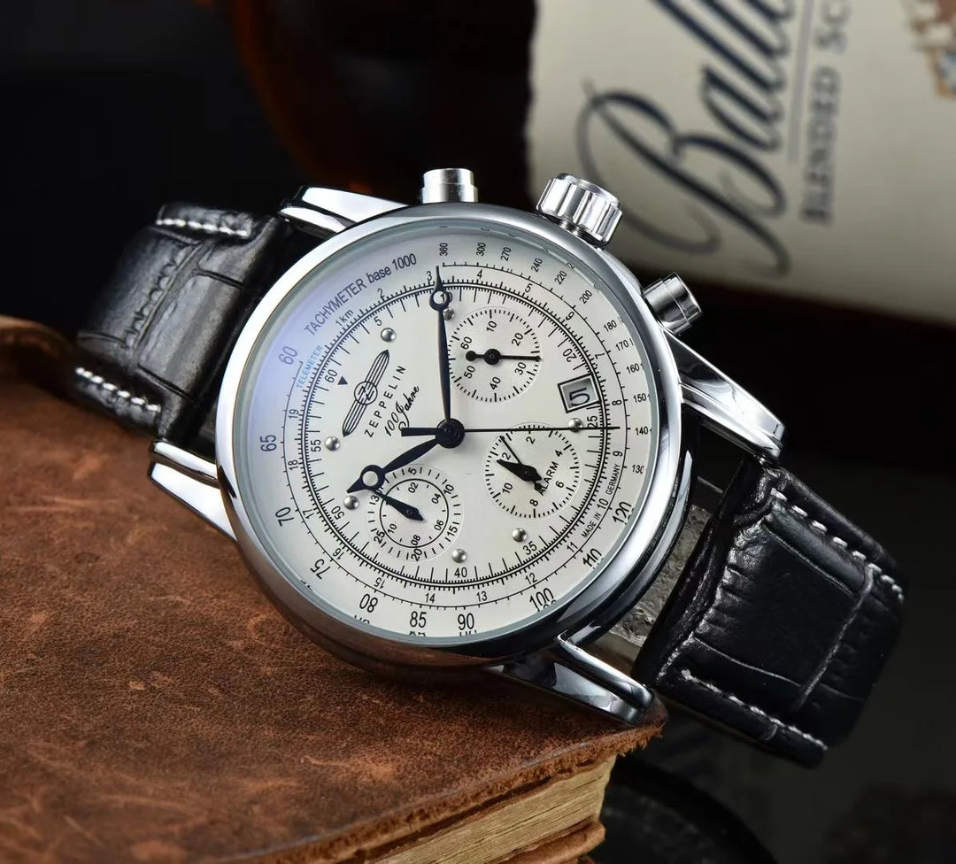 Zeppelin™ | Wielofunkcyjny Zegarek z Chronografem