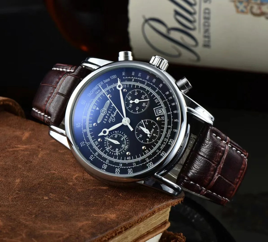 Zeppelin™ | Wielofunkcyjny Zegarek z Chronografem