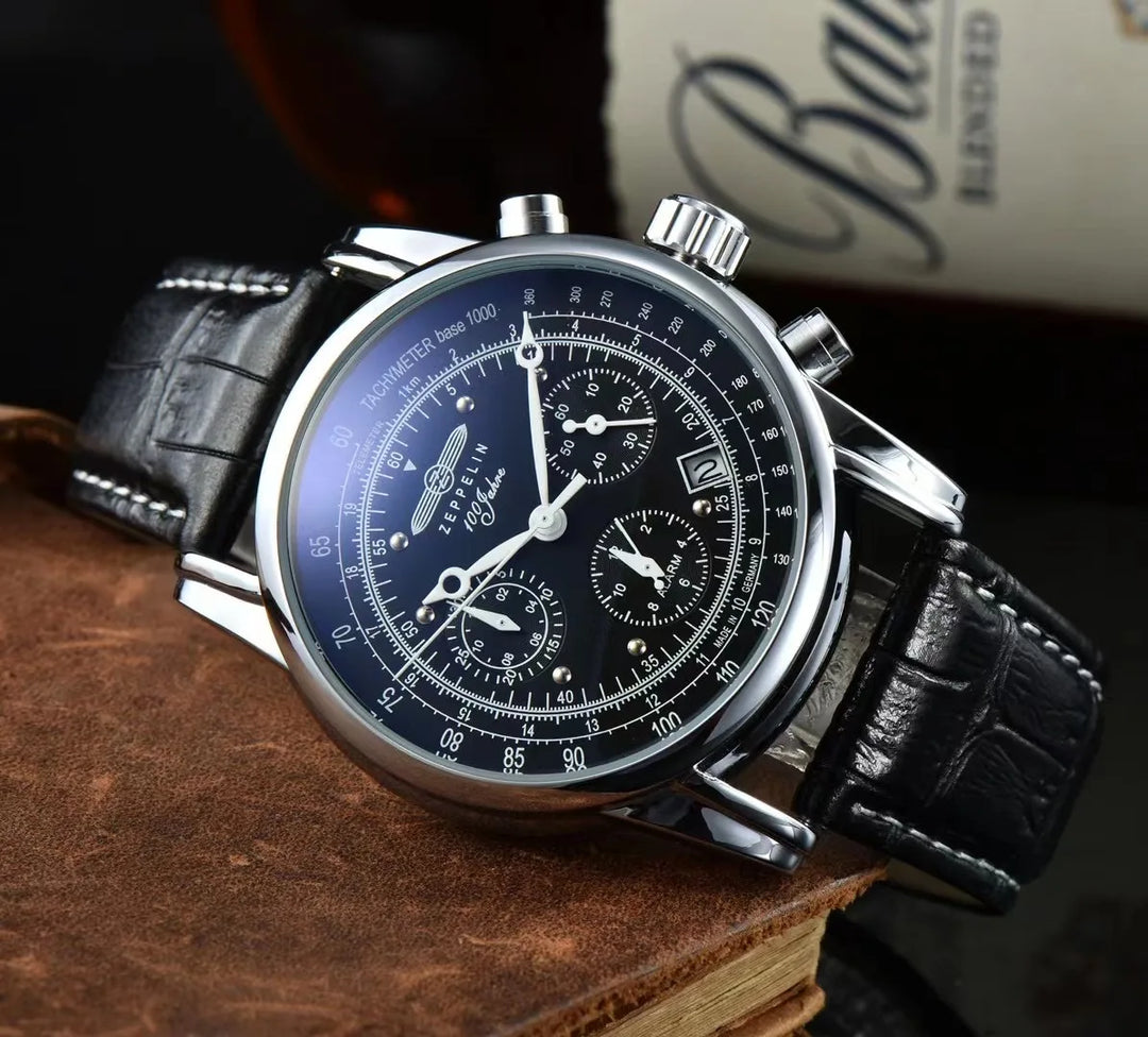 Zeppelin™ | Wielofunkcyjny Zegarek z Chronografem