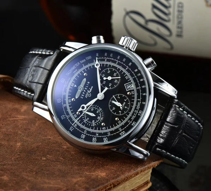 Zeppelin™ | Wielofunkcyjny Zegarek z Chronografem