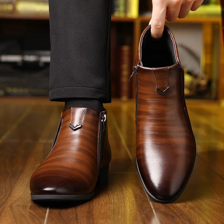 Pierre™ | Męskie Buty z Zamkiem