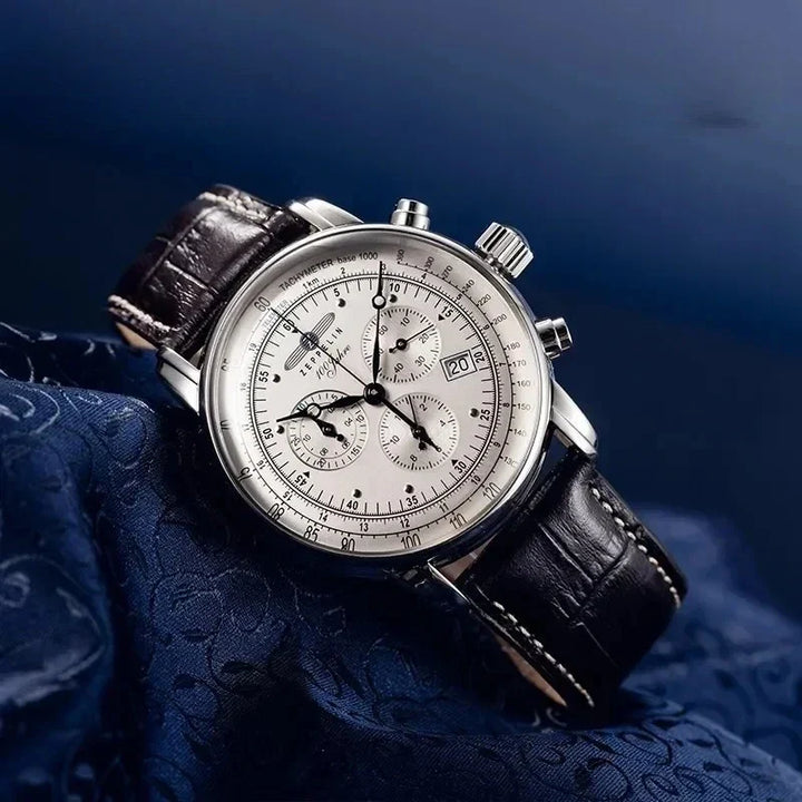 Zeppelin™ | Wielofunkcyjny Zegarek z Chronografem