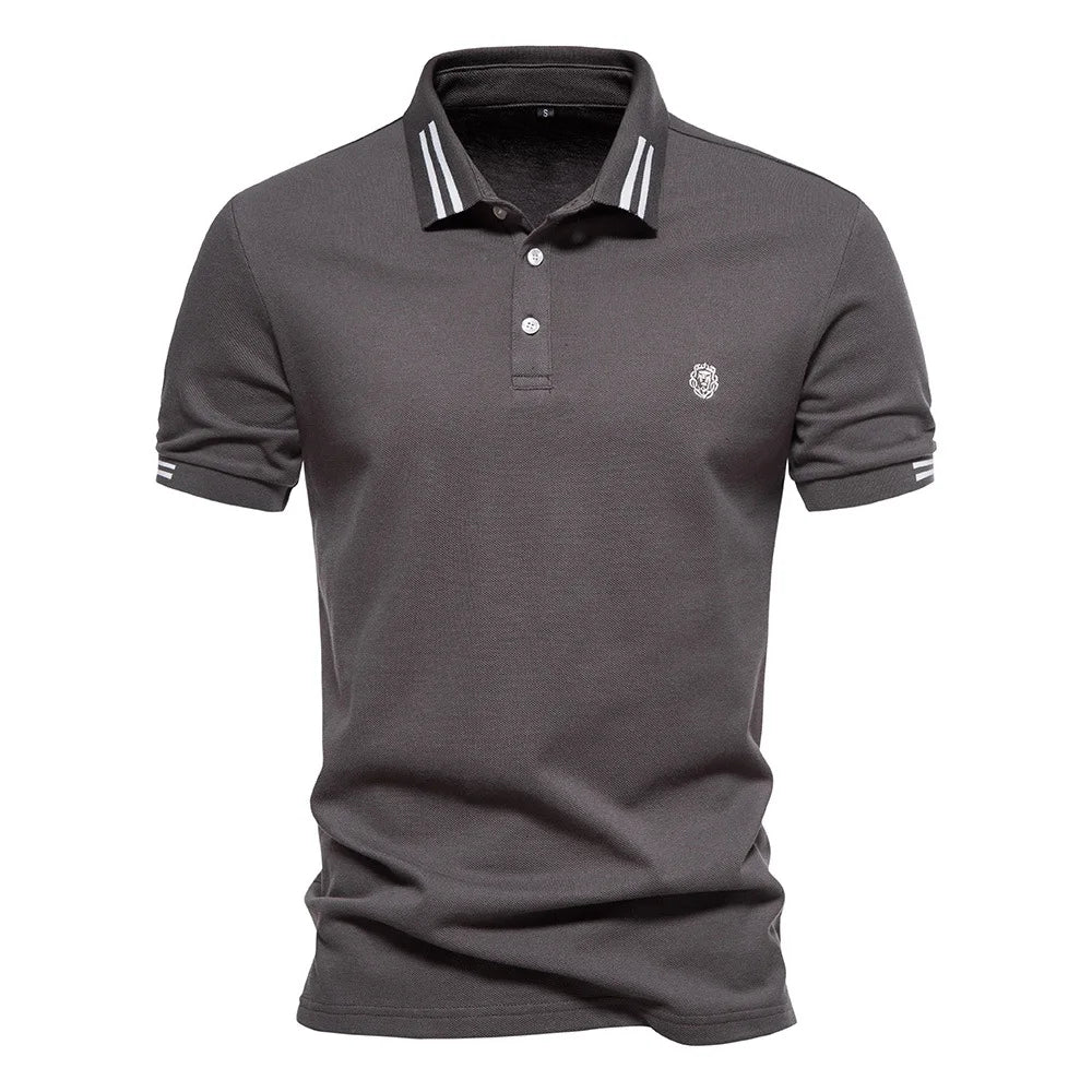 Apex™ | Męska Klasyczna Funkcyjna Koszulka Polo