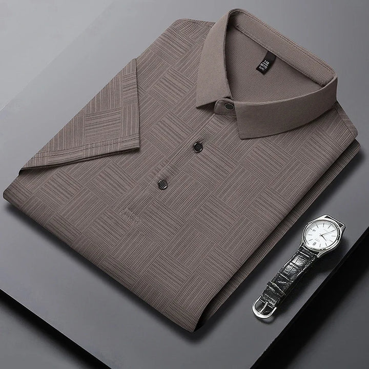 Camiseta™ | Męska casualowa koszulka polo z krótkim rękawem