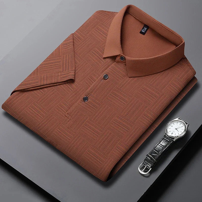 Camiseta™ | Męska casualowa koszulka polo z krótkim rękawem