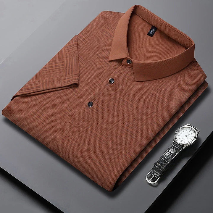 Camiseta™ | Męska casualowa koszulka polo z krótkim rękawem