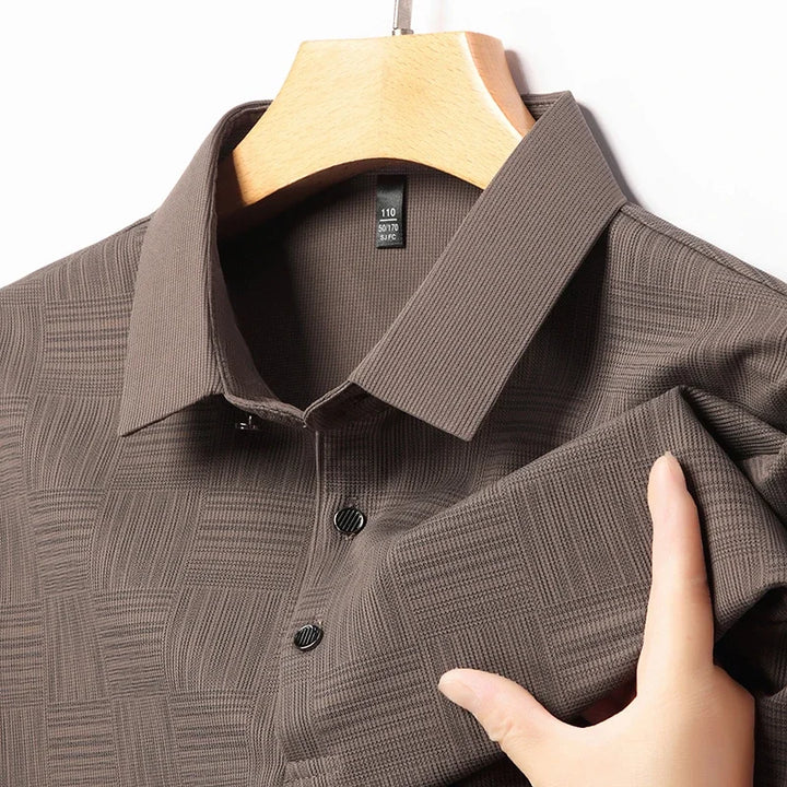 Camiseta™ | Męska casualowa koszulka polo z krótkim rękawem