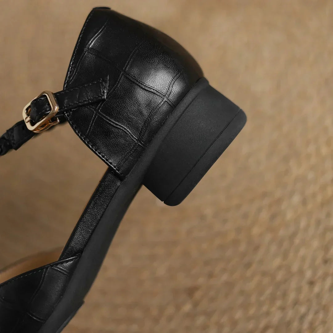 Kepa™ | Skórzane Mary Janes dla Kobiet