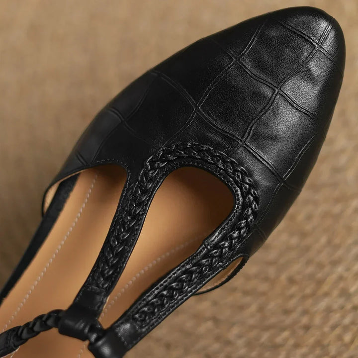 Kepa™ | Skórzane Mary Janes dla Kobiet
