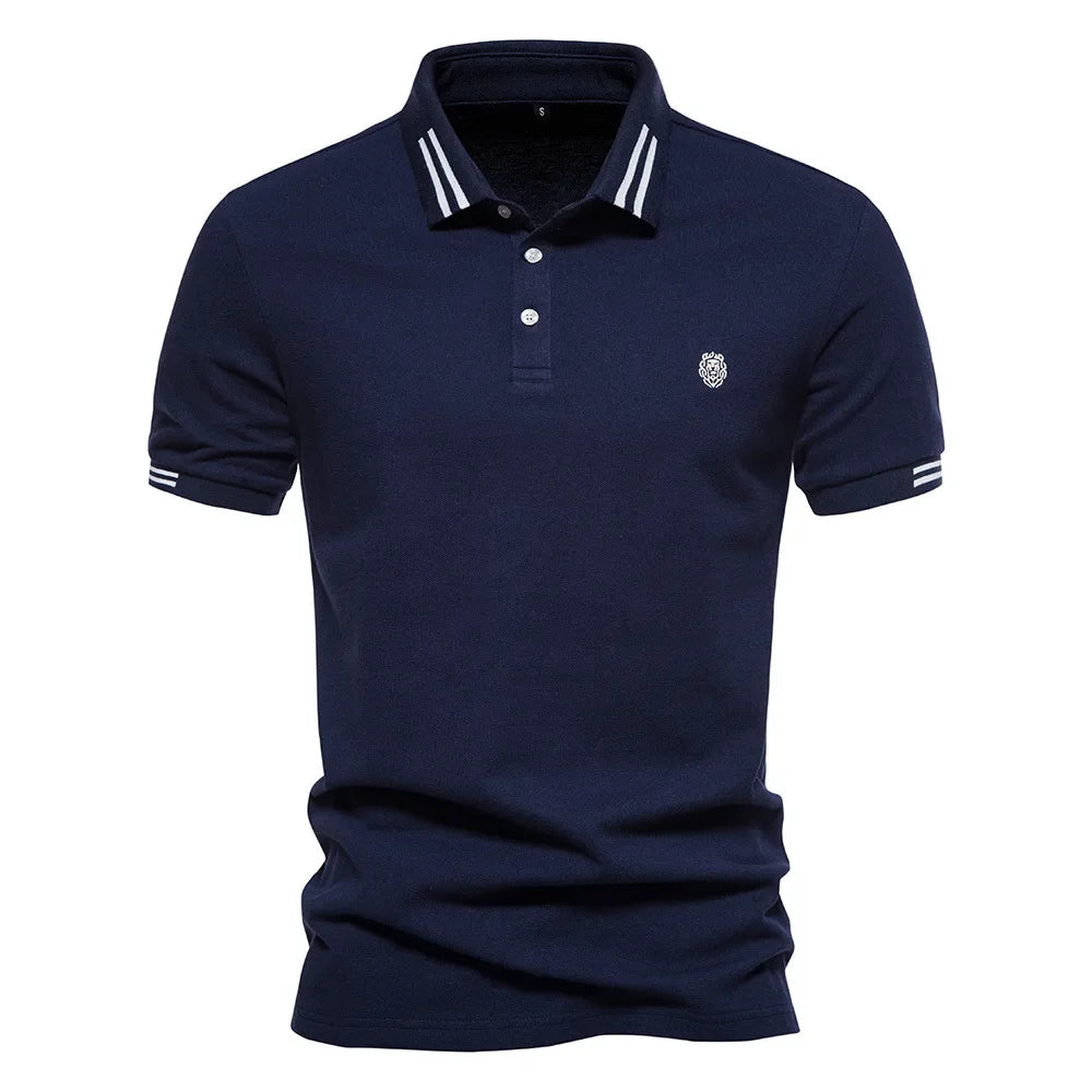 Apex™ | Męska Klasyczna Funkcyjna Koszulka Polo