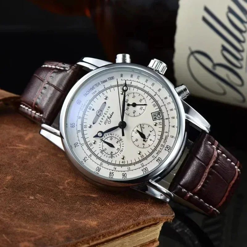 Zeppelin™ | Wielofunkcyjny Zegarek z Chronografem