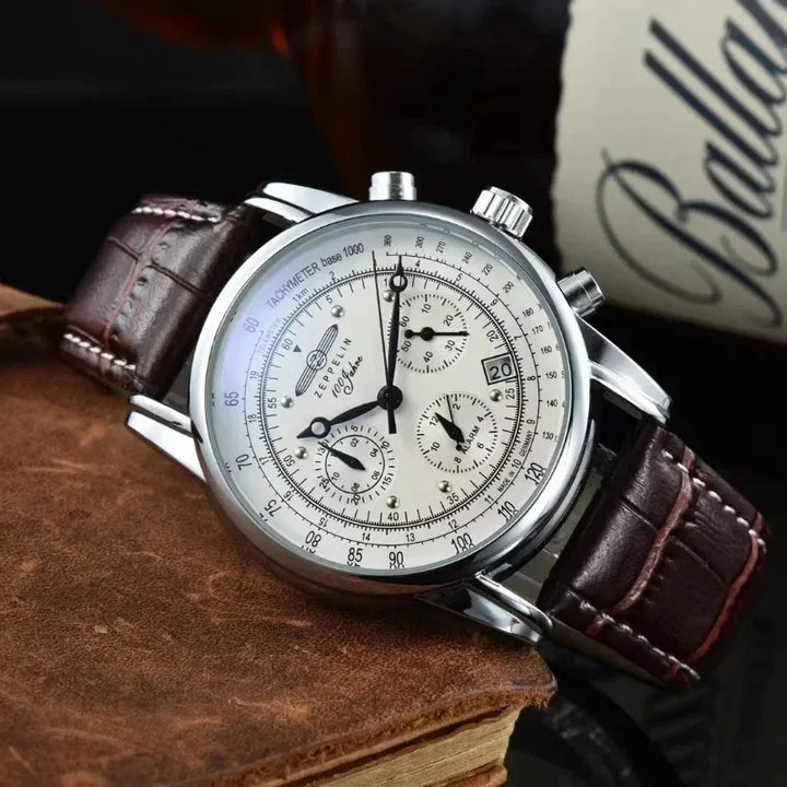 Zeppelin™ | Wielofunkcyjny Zegarek z Chronografem