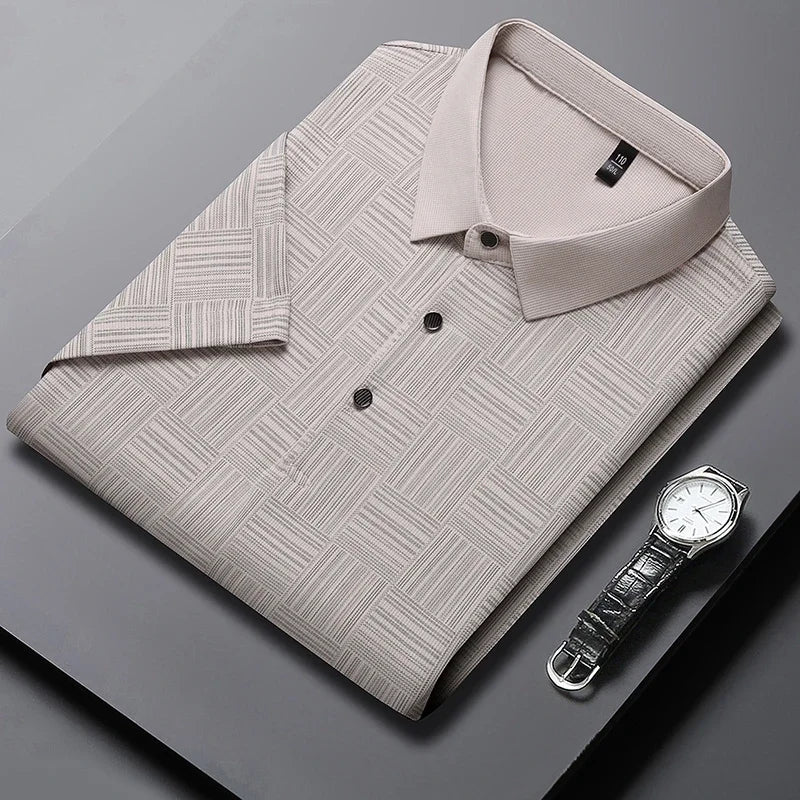 Camiseta™ | Męska casualowa koszulka polo z krótkim rękawem