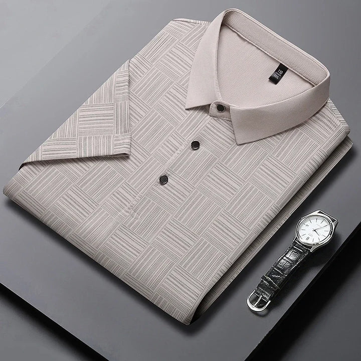 Camiseta™ | Męska casualowa koszulka polo z krótkim rękawem