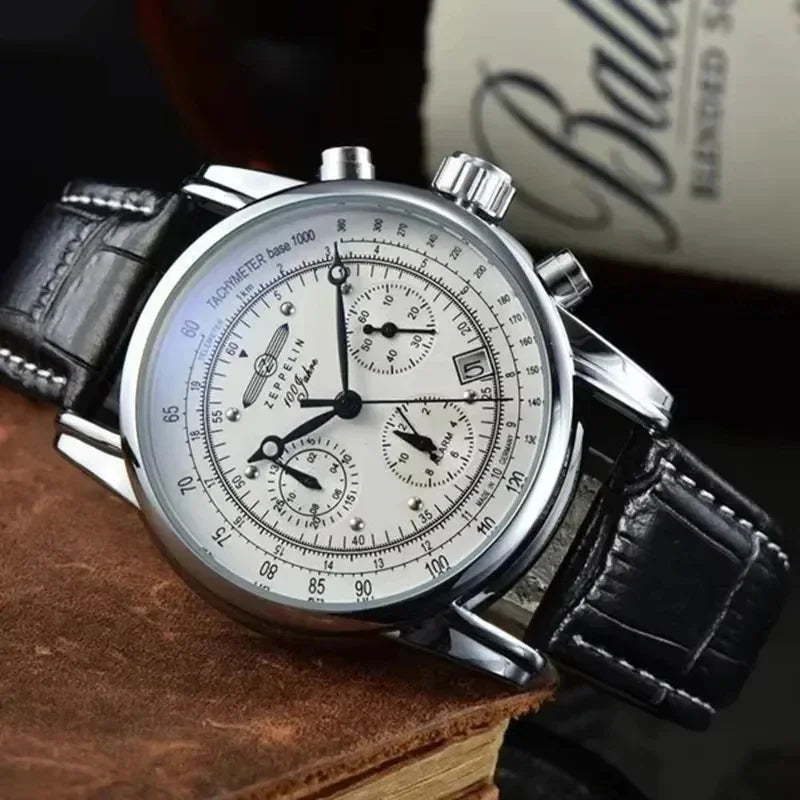Zeppelin™ | Wielofunkcyjny Zegarek z Chronografem