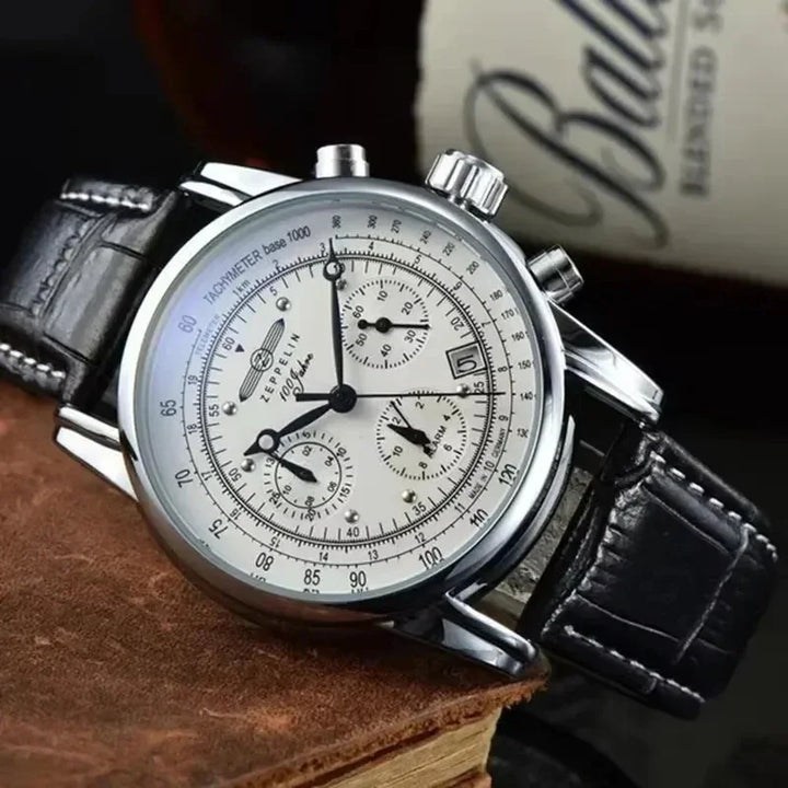 Zeppelin™ | Wielofunkcyjny Zegarek z Chronografem