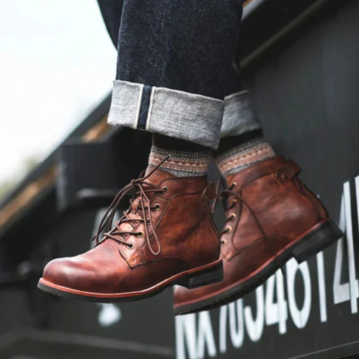 Kelvin™ | Męskie Wysokie Buty