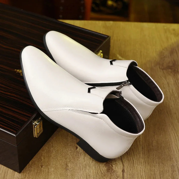 Pierre™ | Męskie Buty z Zamkiem