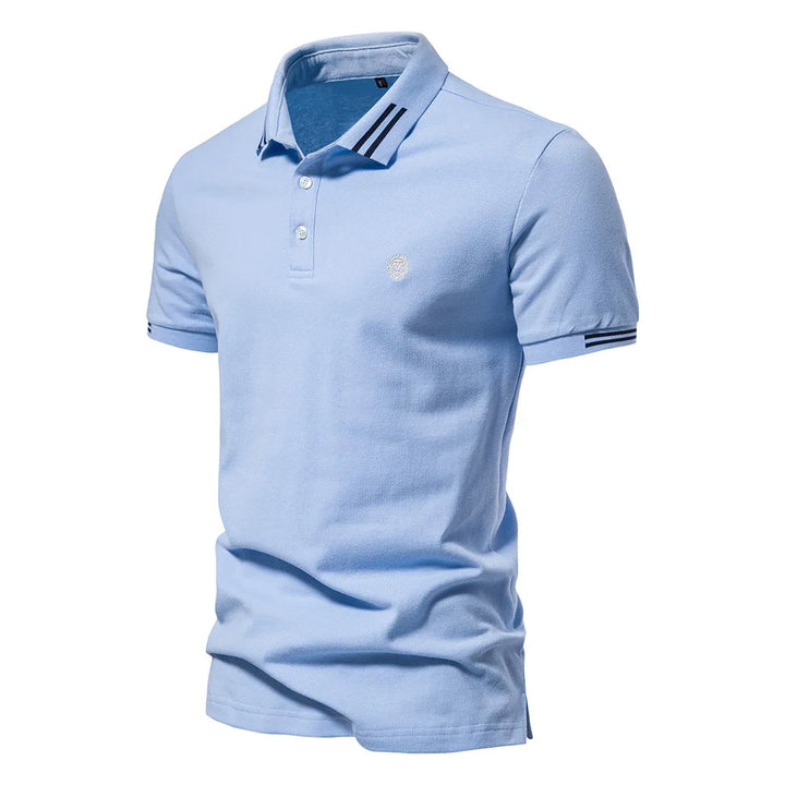 Apex™ | Męska Klasyczna Funkcyjna Koszulka Polo