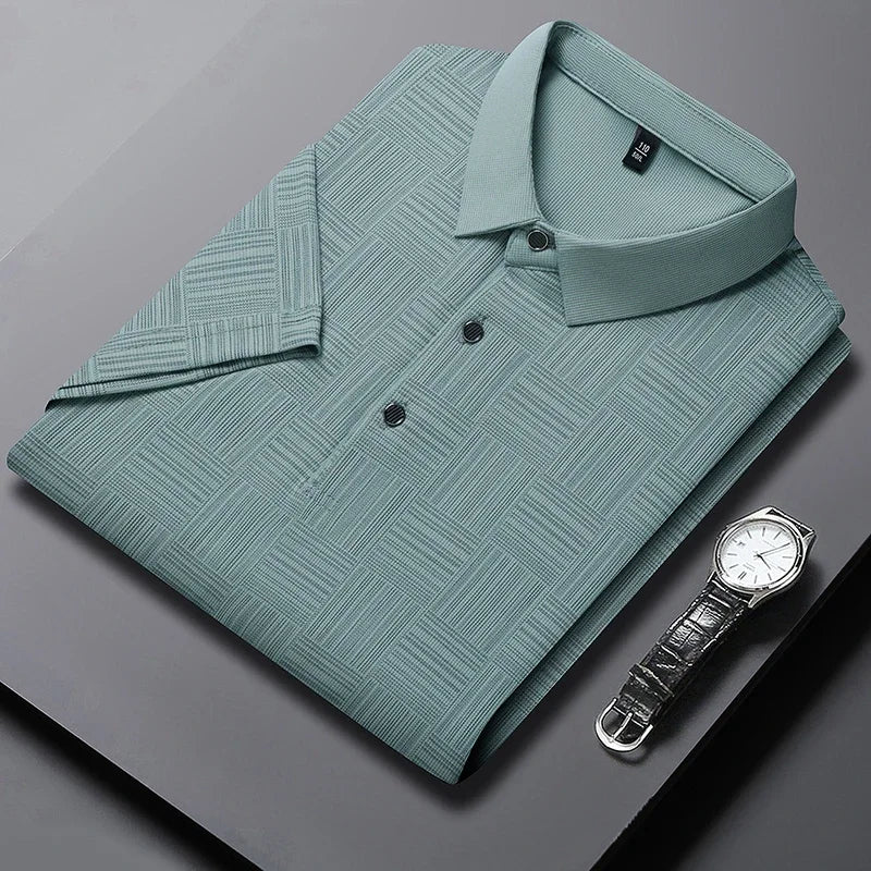 Camiseta™ | Męska casualowa koszulka polo z krótkim rękawem