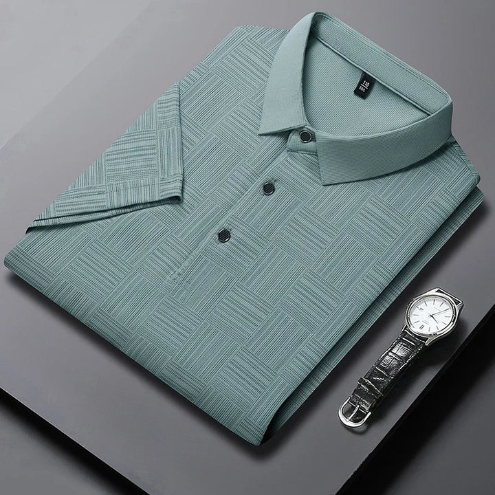 Camiseta™ | Męska casualowa koszulka polo z krótkim rękawem