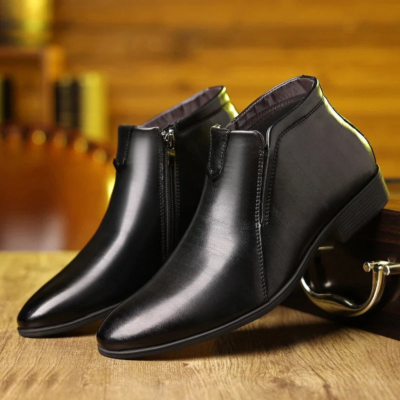 Pierre™ | Męskie Buty z Zamkiem