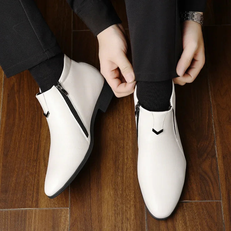 Pierre™ | Męskie Buty z Zamkiem