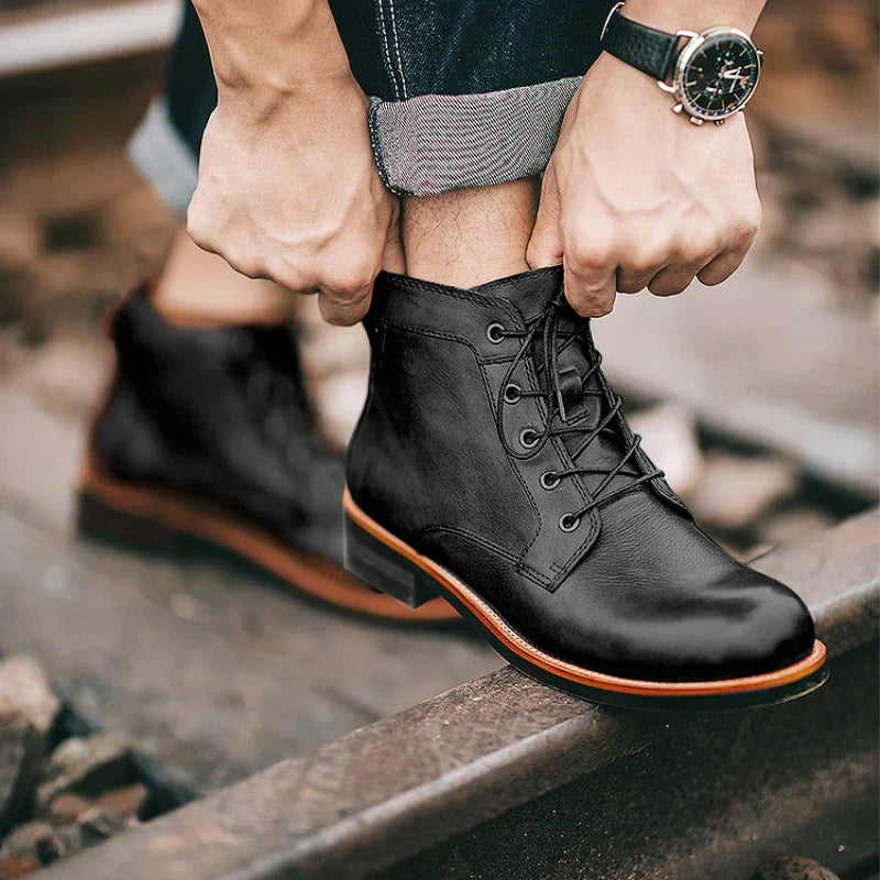 Kelvin™ | Męskie Wysokie Buty