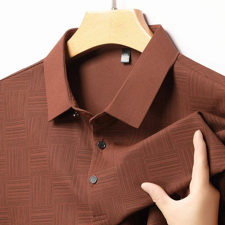 Camiseta™ | Męska casualowa koszulka polo z krótkim rękawem