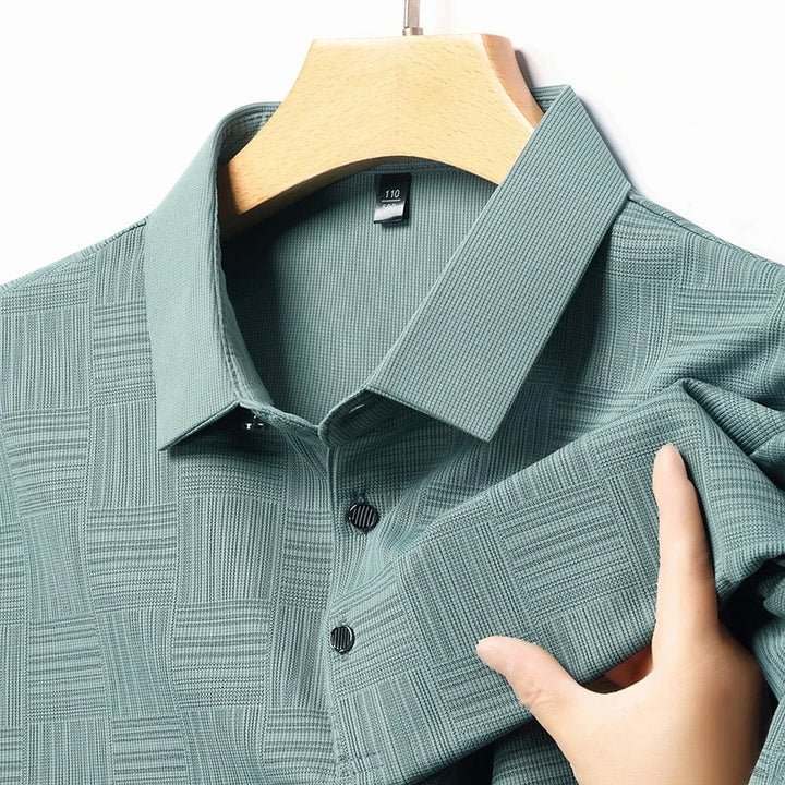 Camiseta™ | Męska casualowa koszulka polo z krótkim rękawem