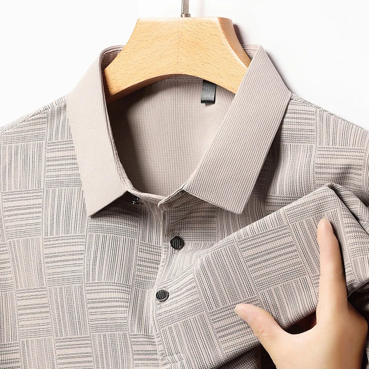 Camiseta™ | Męska casualowa koszulka polo z krótkim rękawem