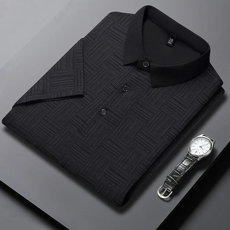Camiseta™ | Męska casualowa koszulka polo z krótkim rękawem