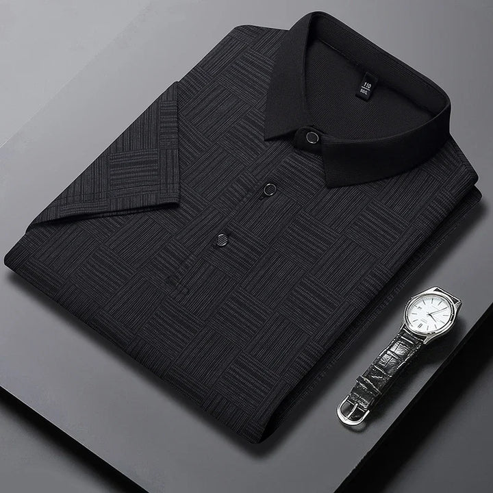 Camiseta™ | Męska casualowa koszulka polo z krótkim rękawem