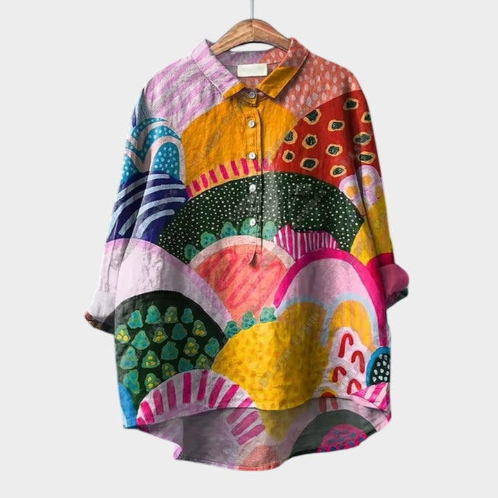 Francesca™ | Kwiatowa bluzka oversize z komfortem