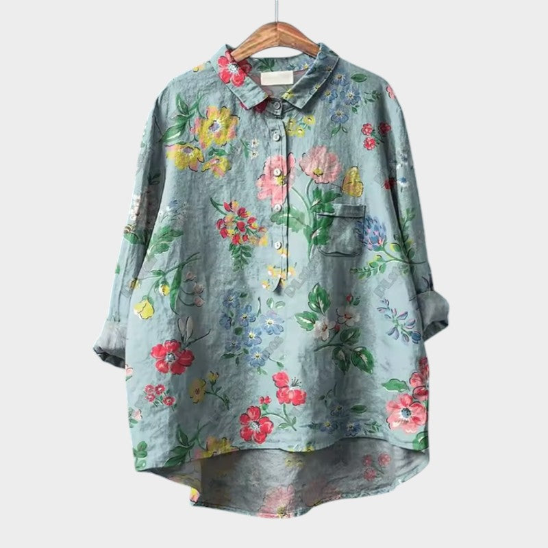 Francesca™ | Kwiatowa bluzka oversize z komfortem