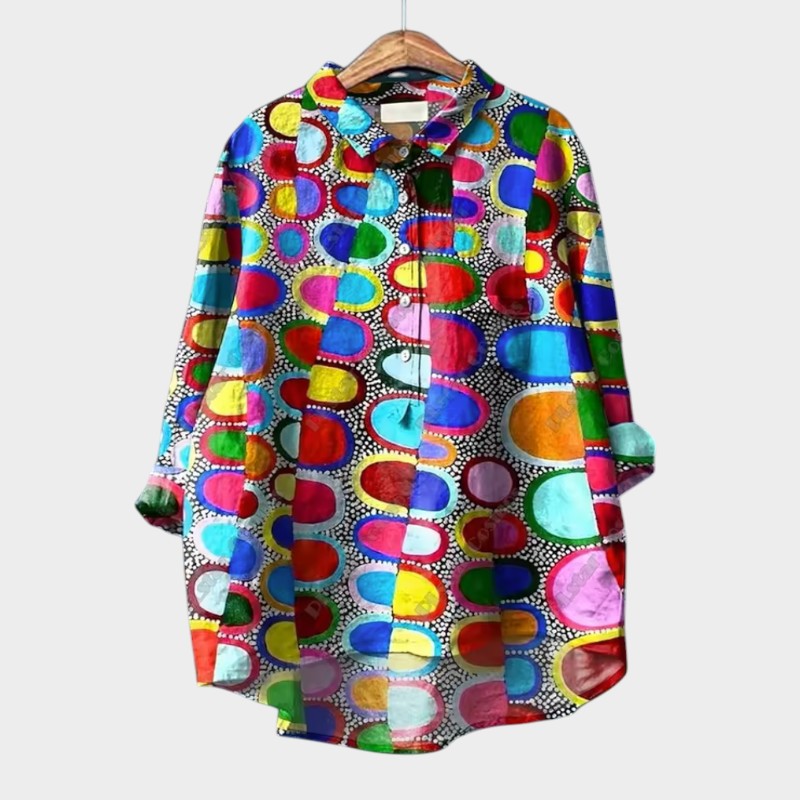 Francesca™ | Kwiatowa bluzka oversize z komfortem