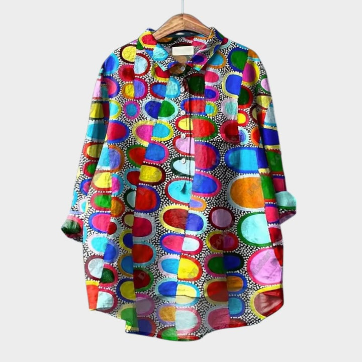 Francesca™ | Kwiatowa bluzka oversize z komfortem