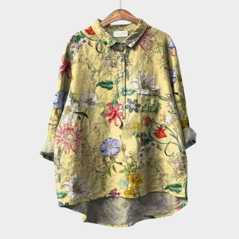 Francesca™ | Kwiatowa bluzka oversize z komfortem