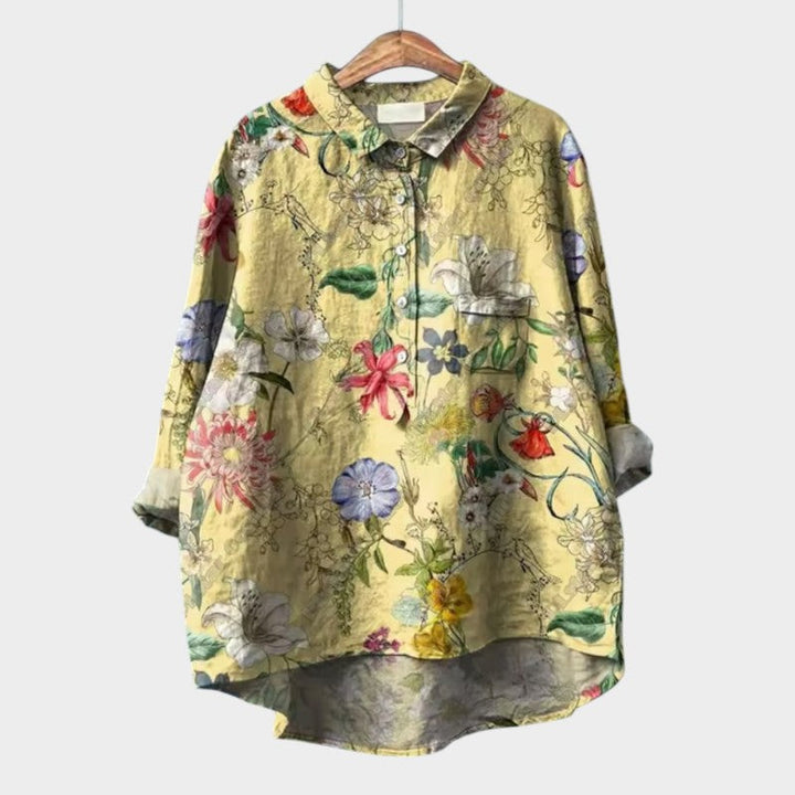 Francesca™ | Kwiatowa bluzka oversize z komfortem