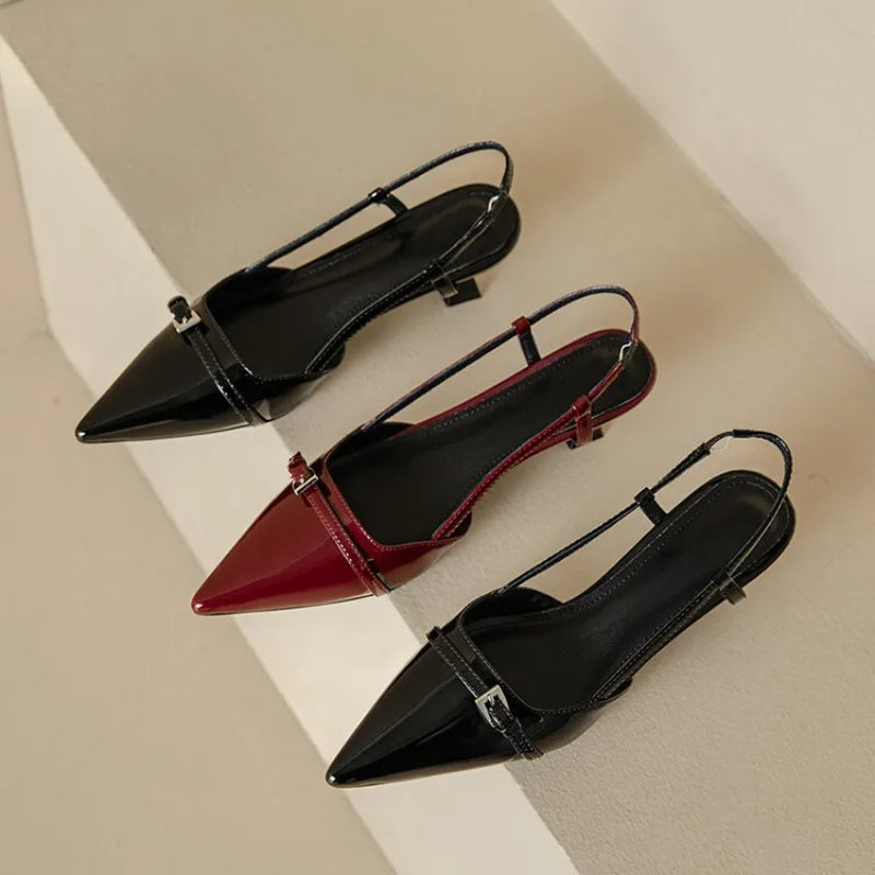 Tiana™ | Damskie Sandały Typu Slingback