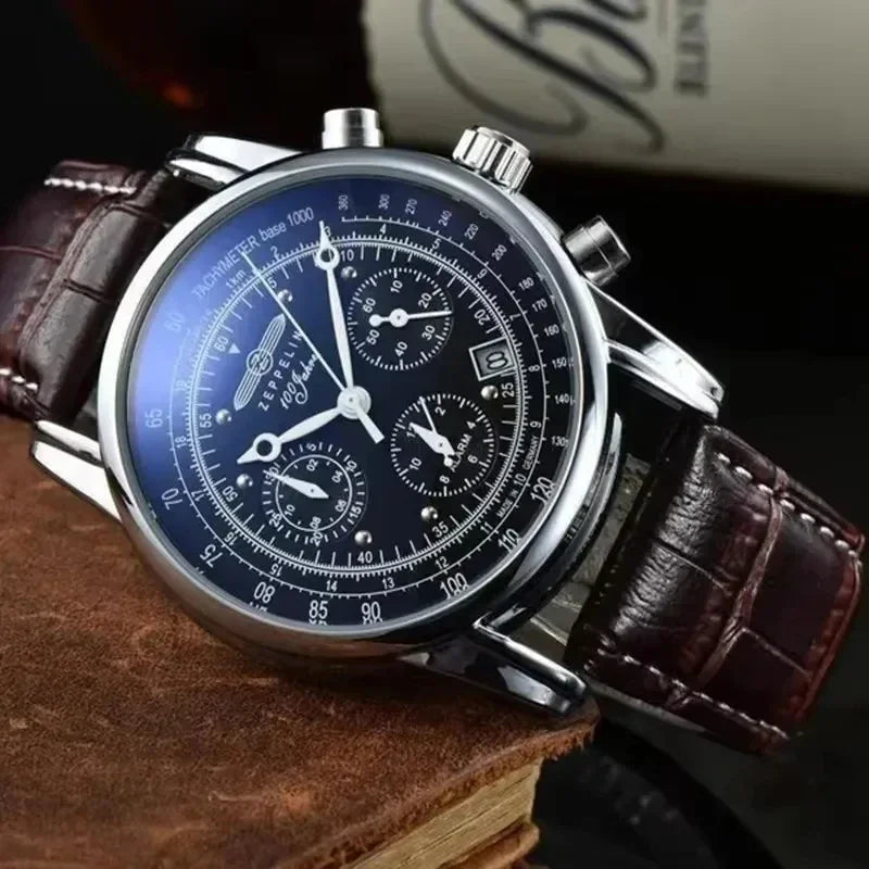 Zeppelin™ | Wielofunkcyjny Zegarek z Chronografem