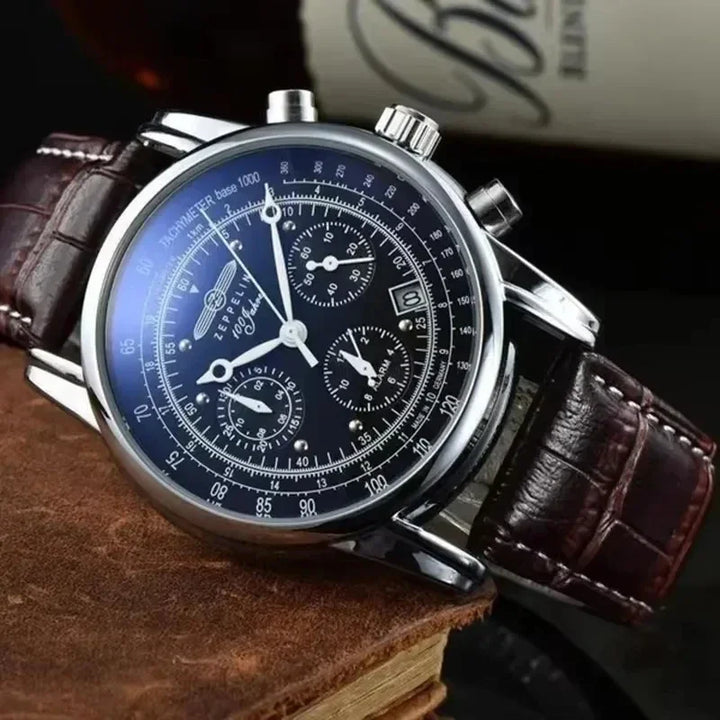 Zeppelin™ | Wielofunkcyjny Zegarek z Chronografem