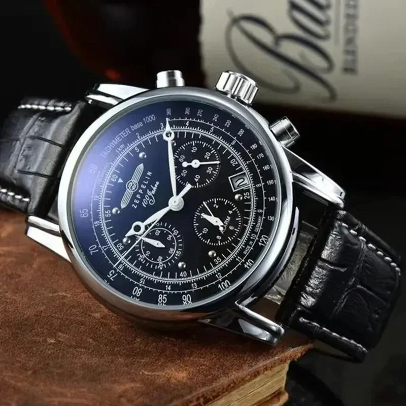 Zeppelin™ | Wielofunkcyjny Zegarek z Chronografem