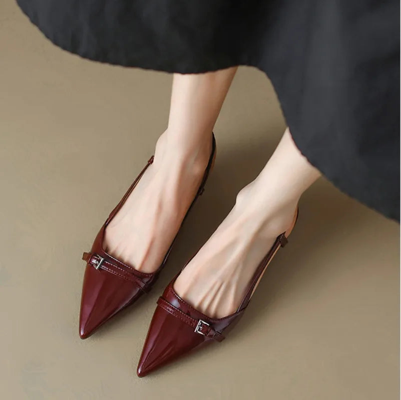 Tiana™ | Damskie Sandały Typu Slingback