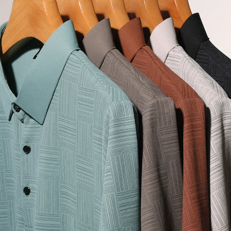 Camiseta™ | Męska casualowa koszulka polo z krótkim rękawem