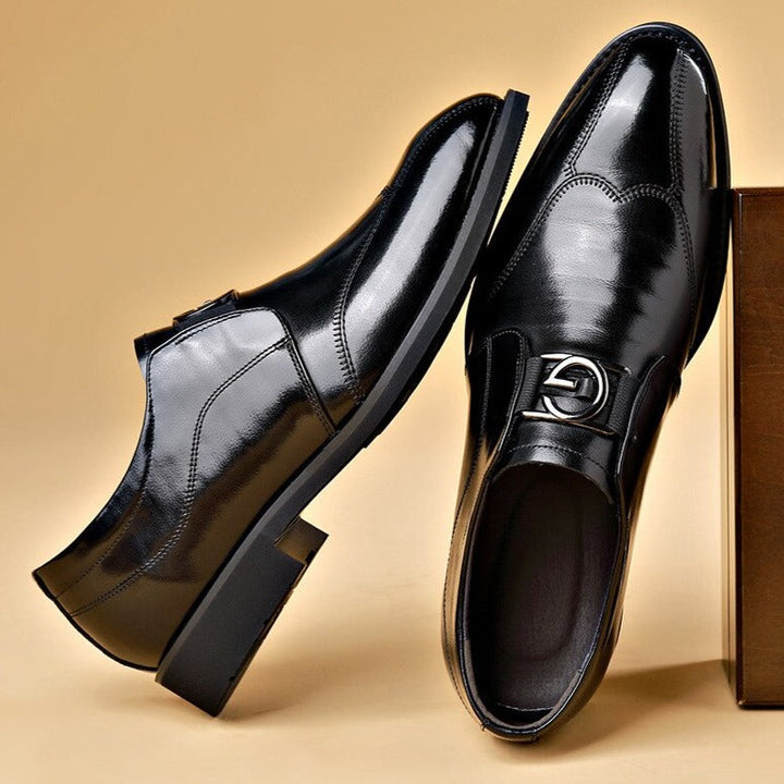 Giovanni™ | Skórzane Buty w Stylu Boss