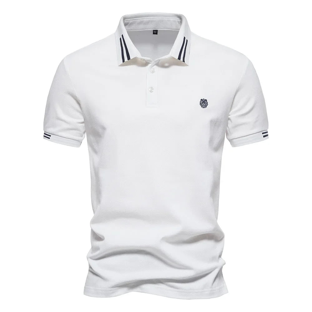 Apex™ | Męska Klasyczna Funkcyjna Koszulka Polo