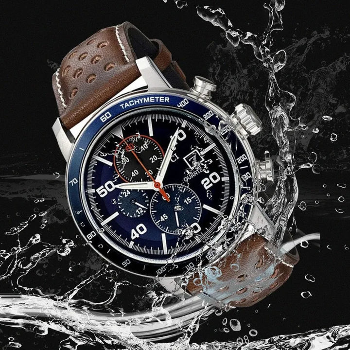 Dominic™ | Wielofunkcyjny Zegarek Chronograf