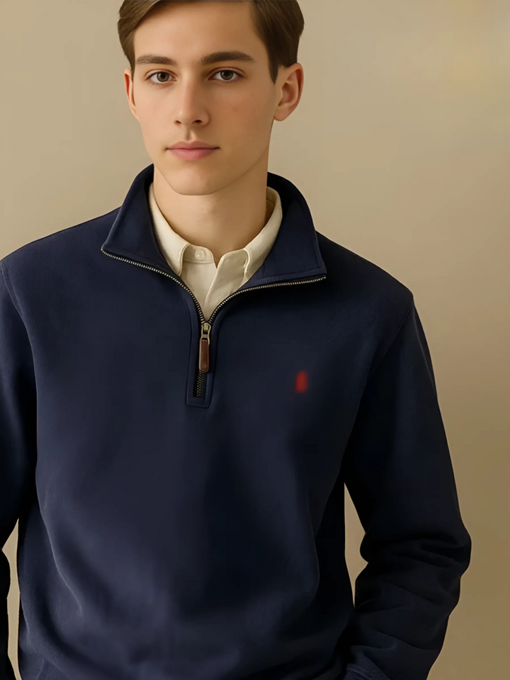 Adam™ | Męski sweter polo