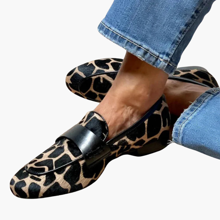 Priszilla™ | Loafer w zwierzęcy nadruk